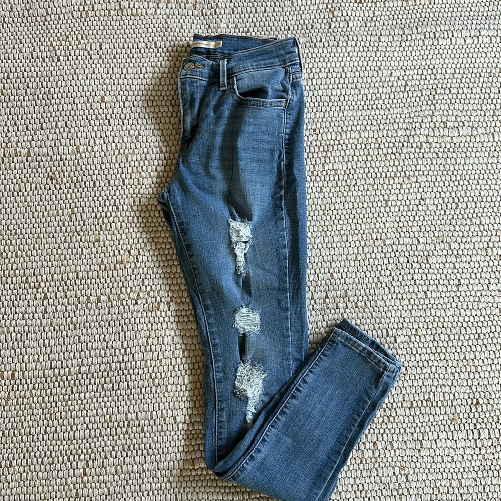 710 Super Skinny women's jeans W28 L30